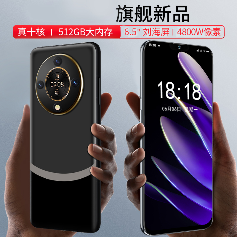 【官方正品】全新未拆封512G全网通手机双卡双待