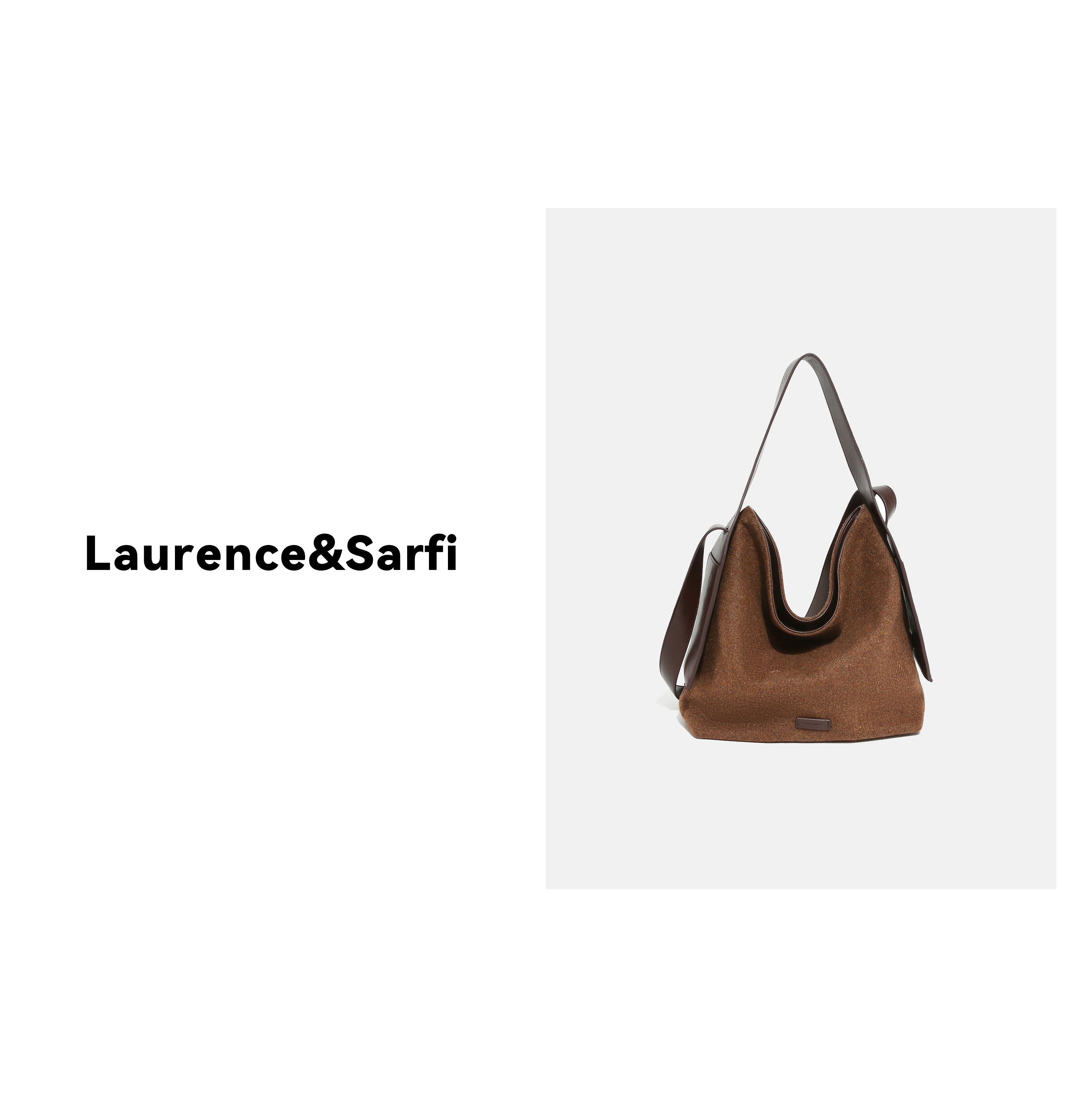 Laurence Sarfi 路易赛菲【官方正品】骆马绒盛宴系列安第斯单肩包