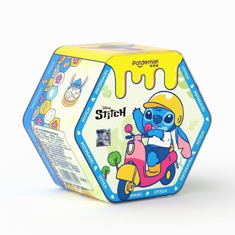 【拆盒】新品迪士尼星际宝贝史迪奇吃喝玩乐系列盲盒