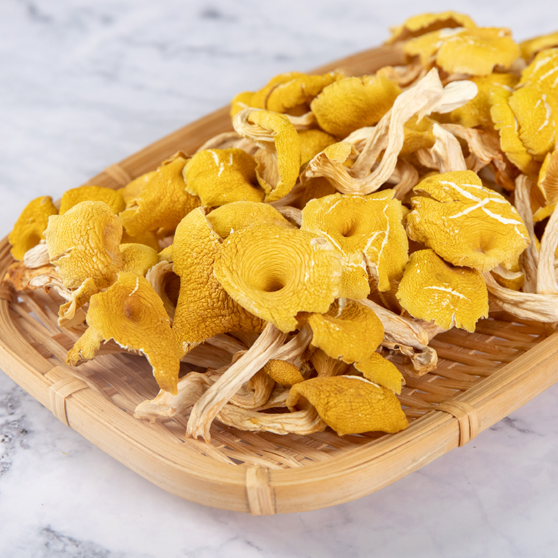 【巧巧优选】农户自采下山货 鸡油菌  农产品  250g-500g