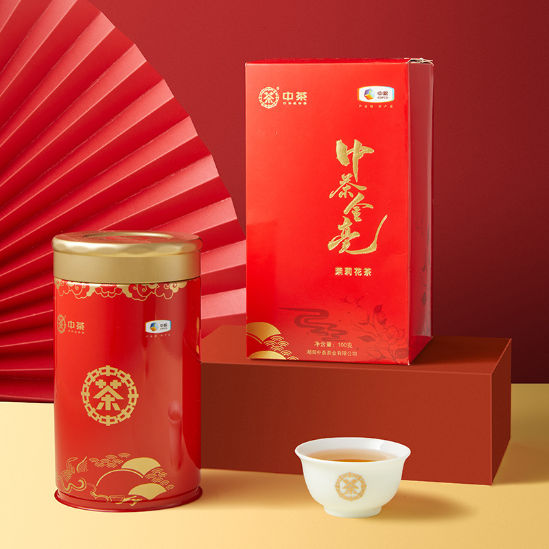 中茶金毫100g（明前单芽全芽头鲜爽回甘高货送礼）