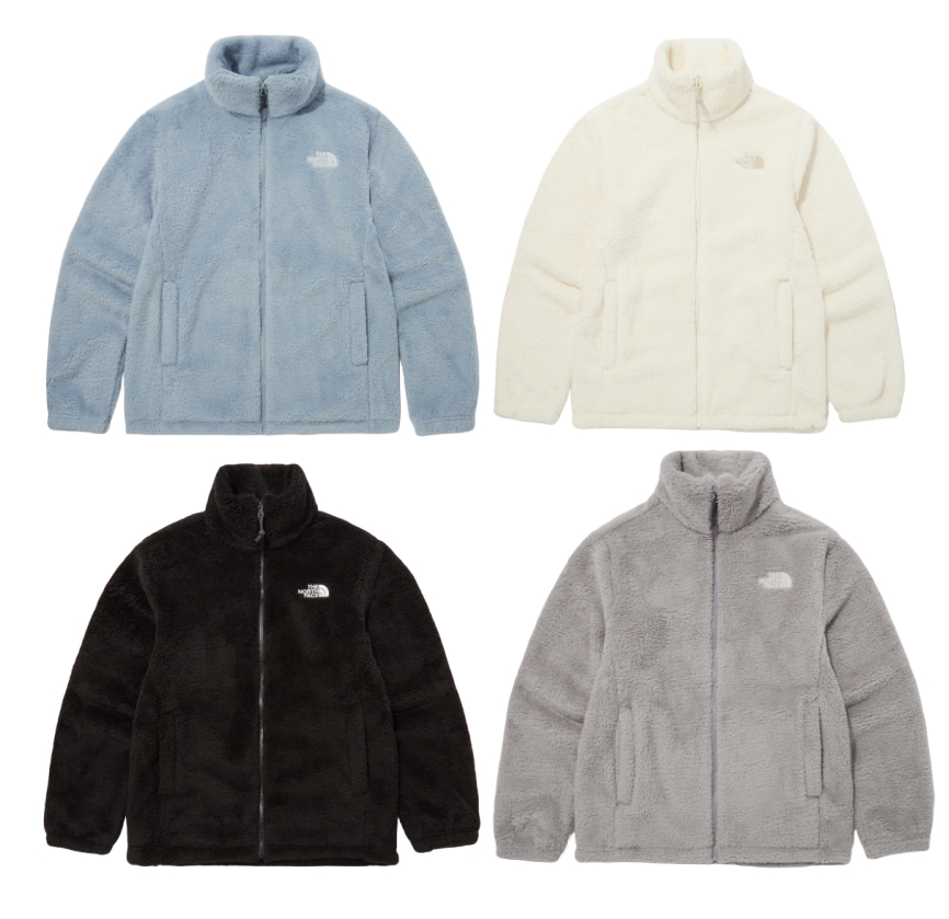 THE NORTH FACE/北面户外冬季保暖抓绒运动立领羊羔绒夹克外套