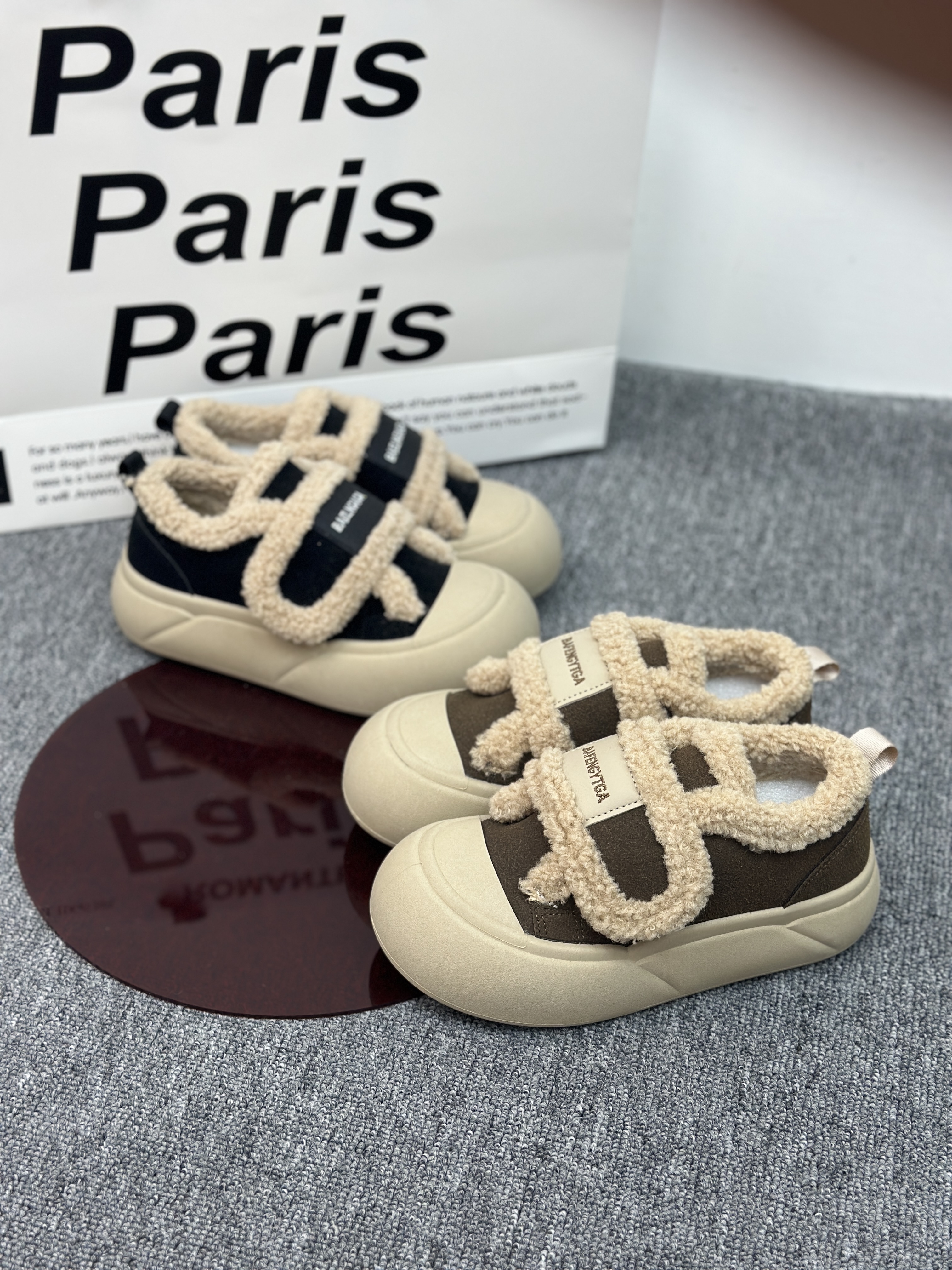 【帅宇】香奶奶软底小板鞋2023秋冬款加绒保暖百搭时尚韩版断码女鞋