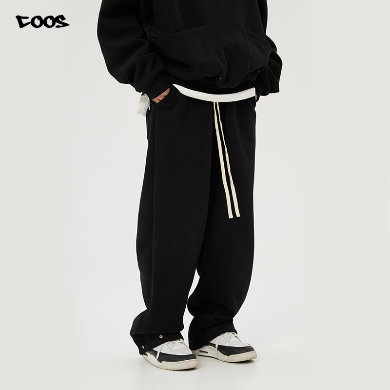 美式复古重磅休闲卫裤 COOS00618