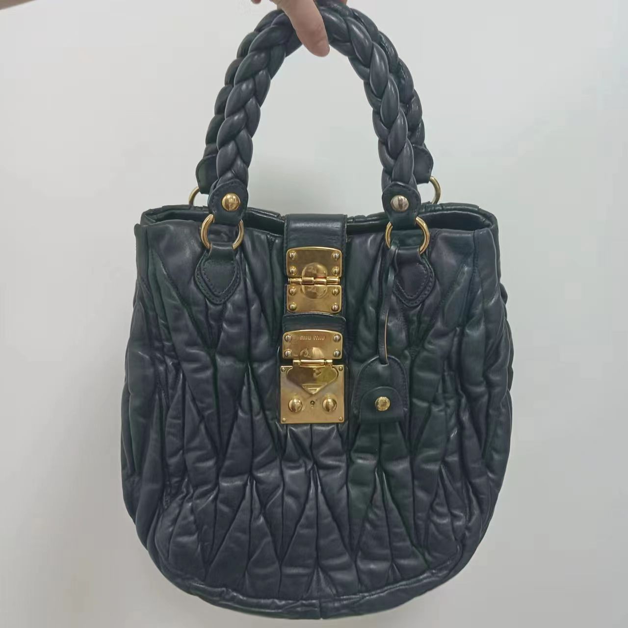 95新 MIU MIU/缪缪 乱乱子中古/女士/单肩包/17668