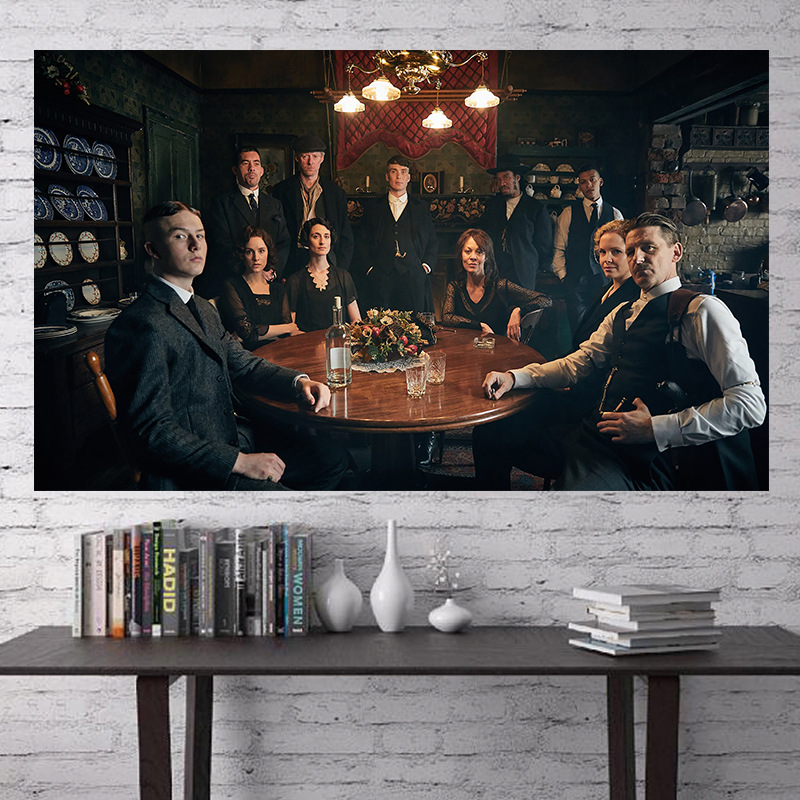 【小扬甄选】美国电影背景布房间酒吧宿舍墙布装饰墙挂布挂旗壁毯