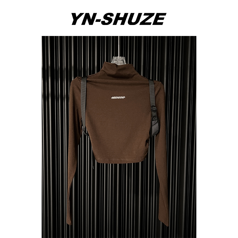 【YN-SHUZE】A3513机能风解构设计两件套