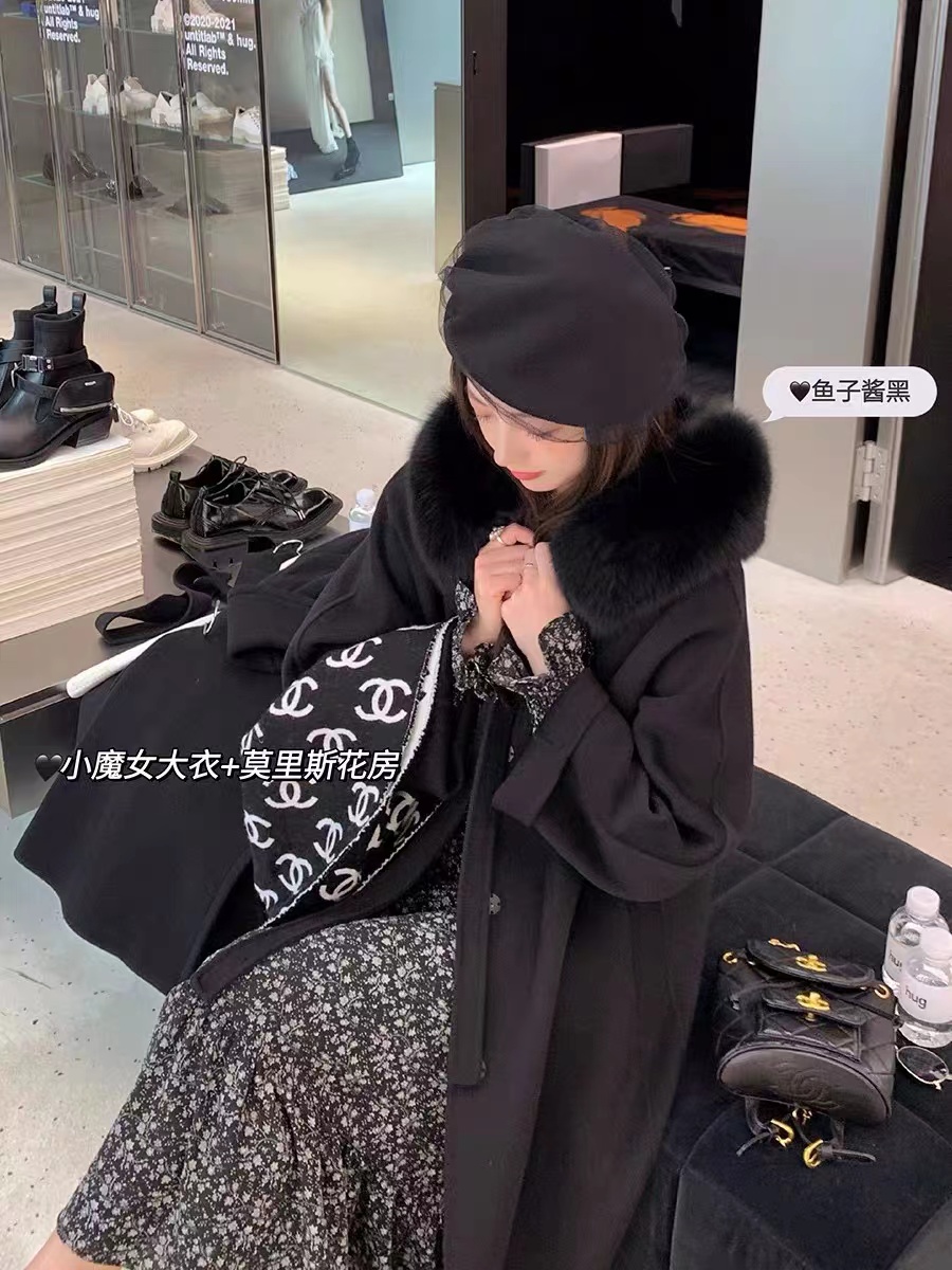 新款毛呢外套ZWL-21019