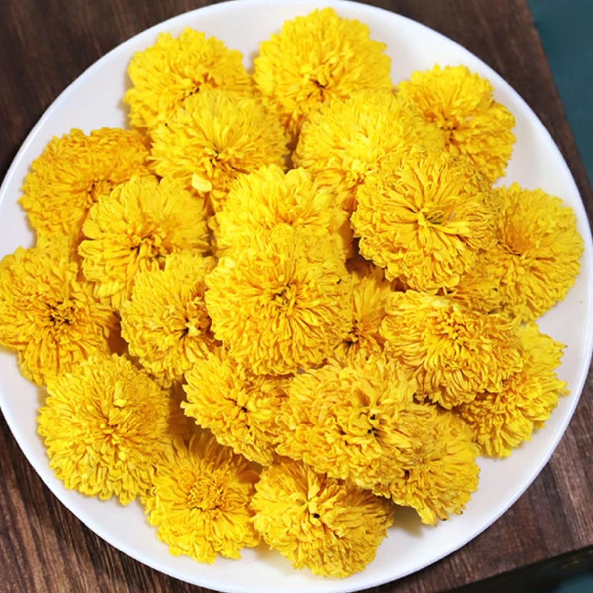 黄菊贡菊金菊婺源皇菊菊花胎菊菊花茶【初级农产品】