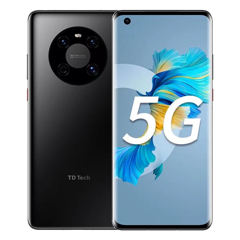 全新未使用 华为智选 M40E  无线充电 红外遥控 256G 曲面屏  5G