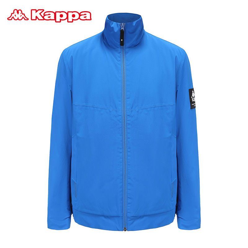 KAPPA男款秋冬棉服运动休闲拉链开衫外套K0852MM91Z