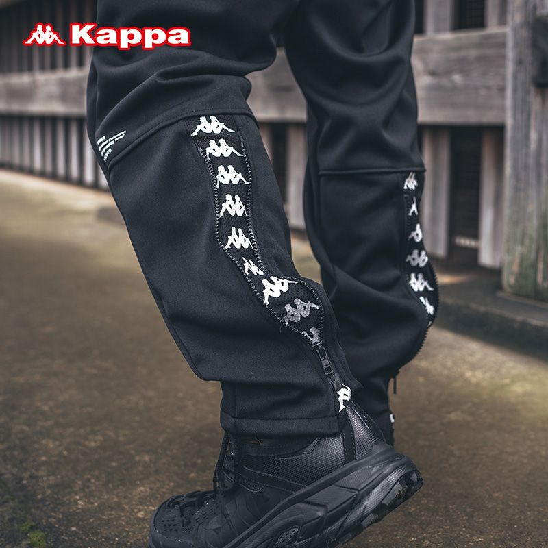 KAPPA下野联名款xWHIZLIMITED男女运动长裤K08Y2AK70