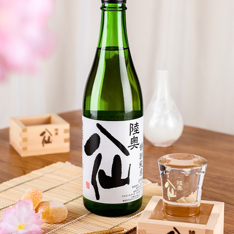 陆奥八仙特别纯米清酒  青森当地经典热卖款 轻盈果香 2022批次