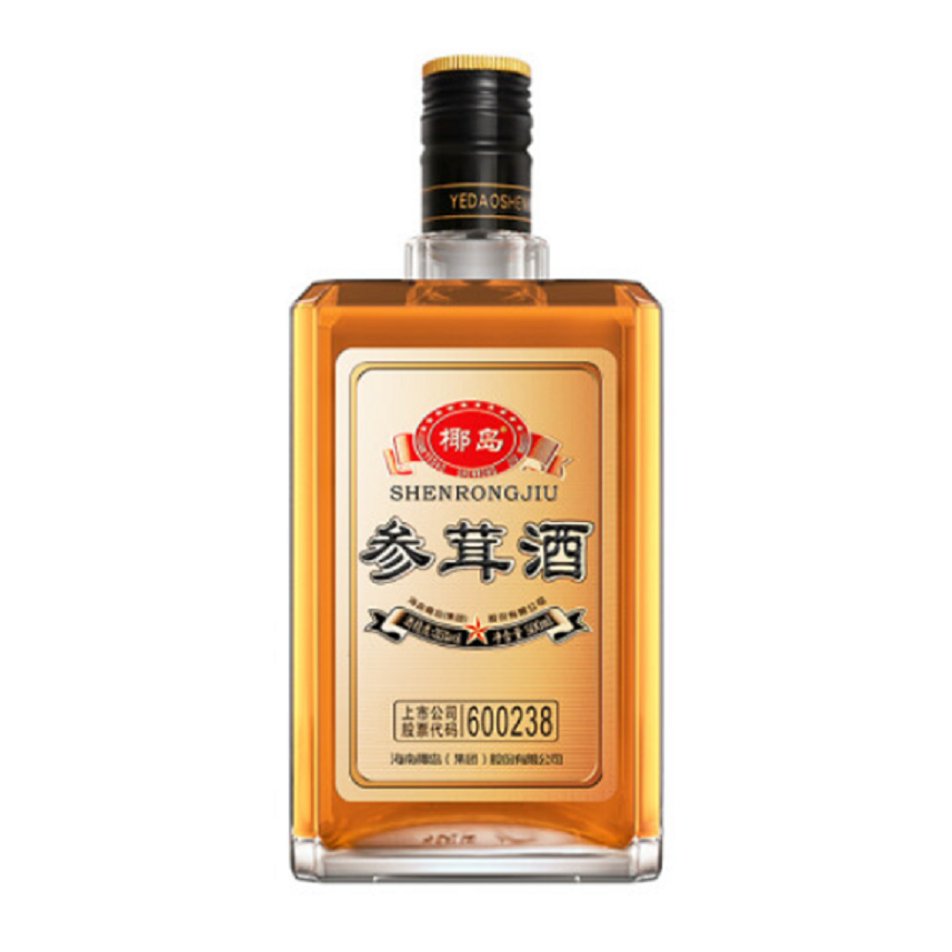 椰岛整箱6瓶装纯粮酒35度6瓶*500ml