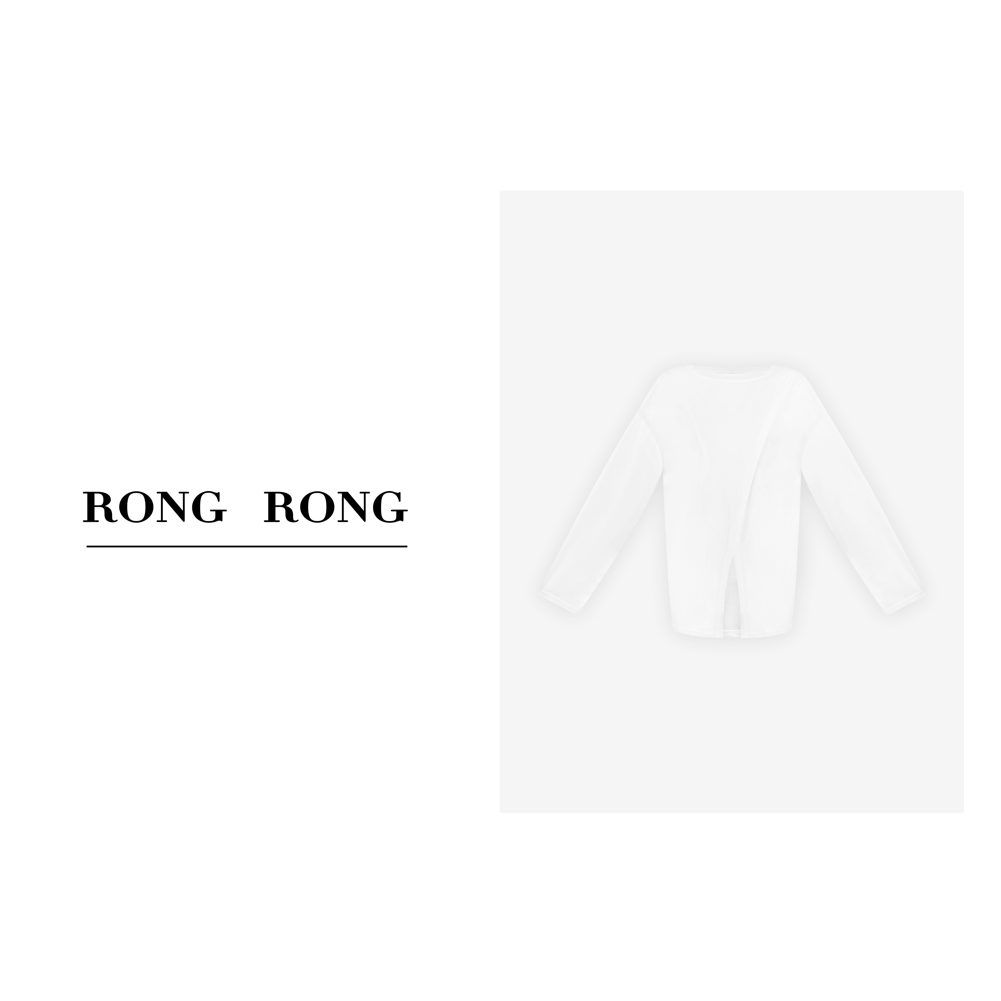 S【小露性感】 设计长袖KG6C0075-4.22 SVV背心白色