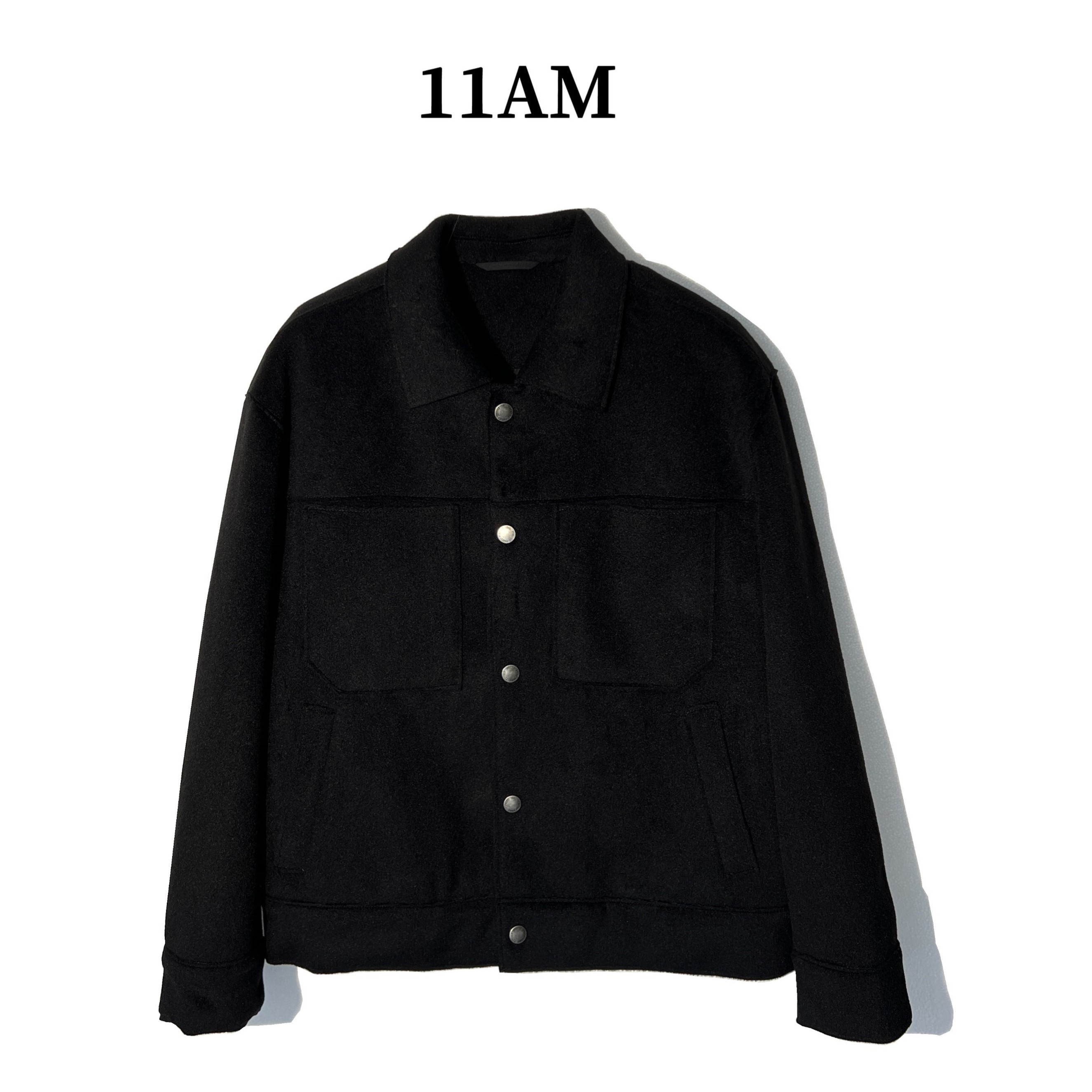 新款复古经典休闲男士百搭秋冬时尚抗皱工装外套 JY-J8105-EHE