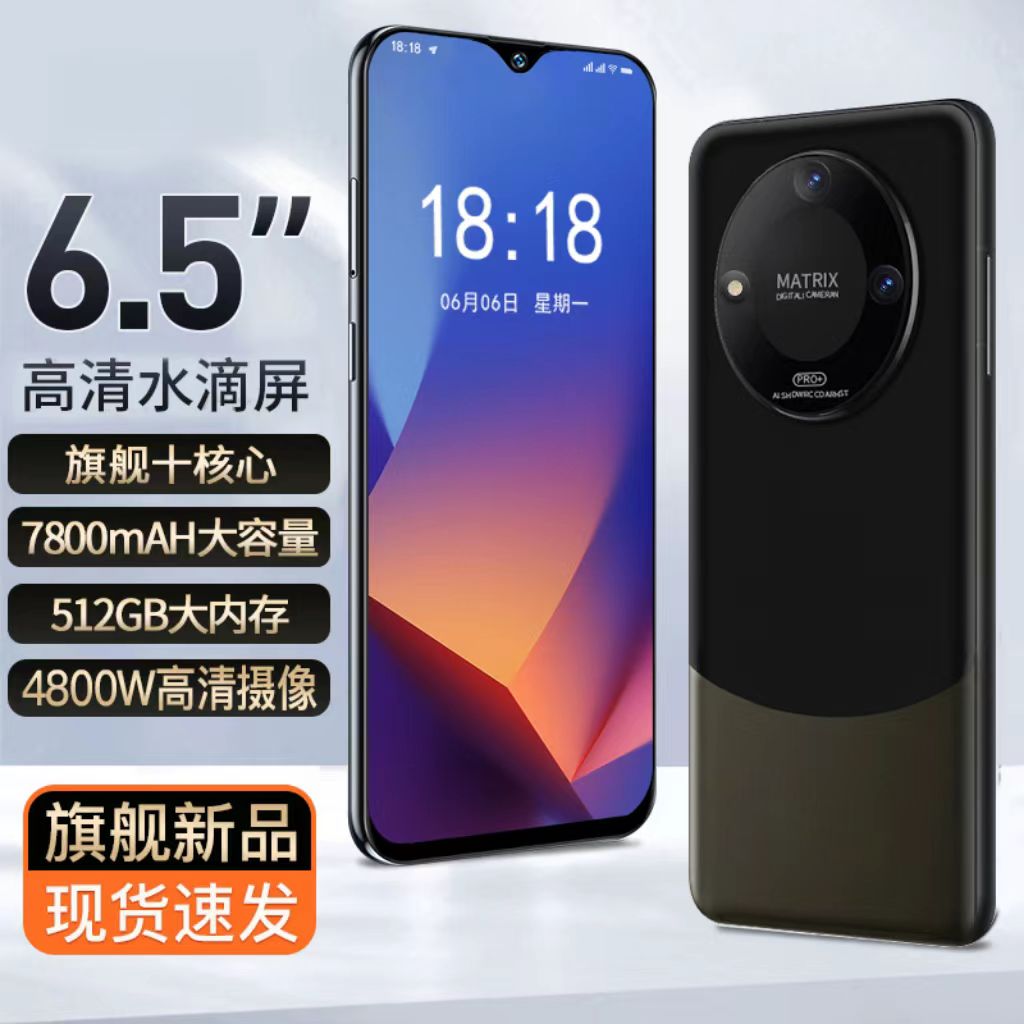 【官方正品】新款512G高端商务人脸双卡双待全网通智能手机