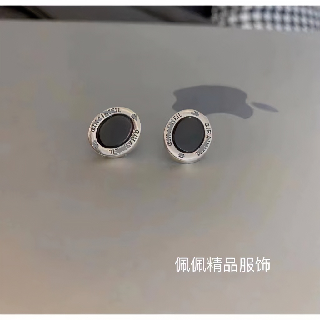 925银仿水晶耳饰 佩佩11 耳饰  B4409  5085097 耳环耳钉轻奢气质