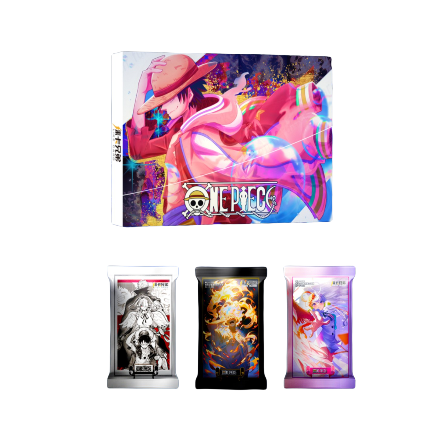【拆盒】徕卡海贼王《平行世界》第二弹收藏卡牌盲盒（同意代拆）