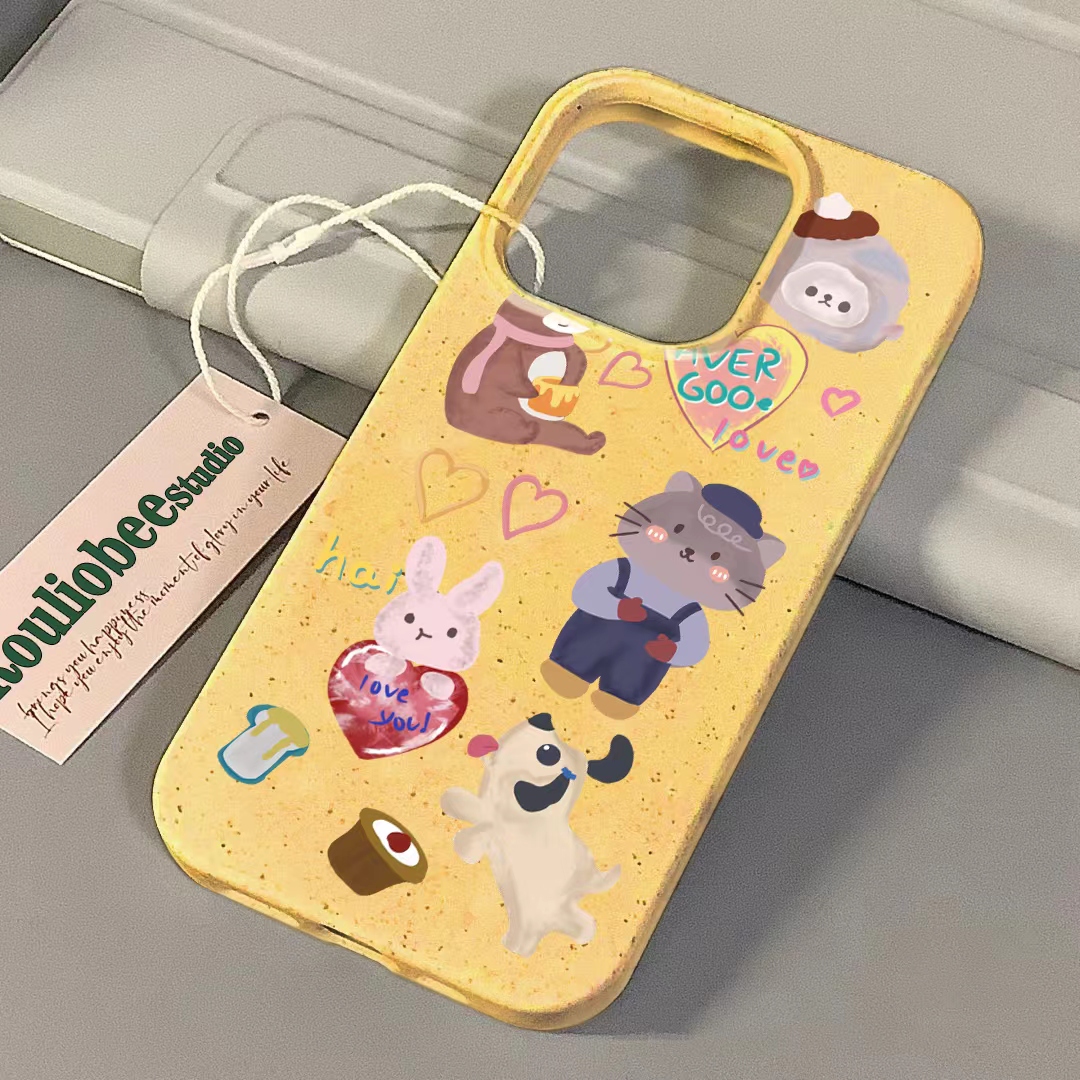 欧克里里苹果小米华为OPPOvivo适用于iPhone12 13 14promax手机壳