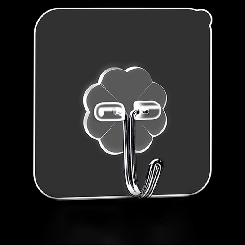 zf  强力粘贴挂钩一只装