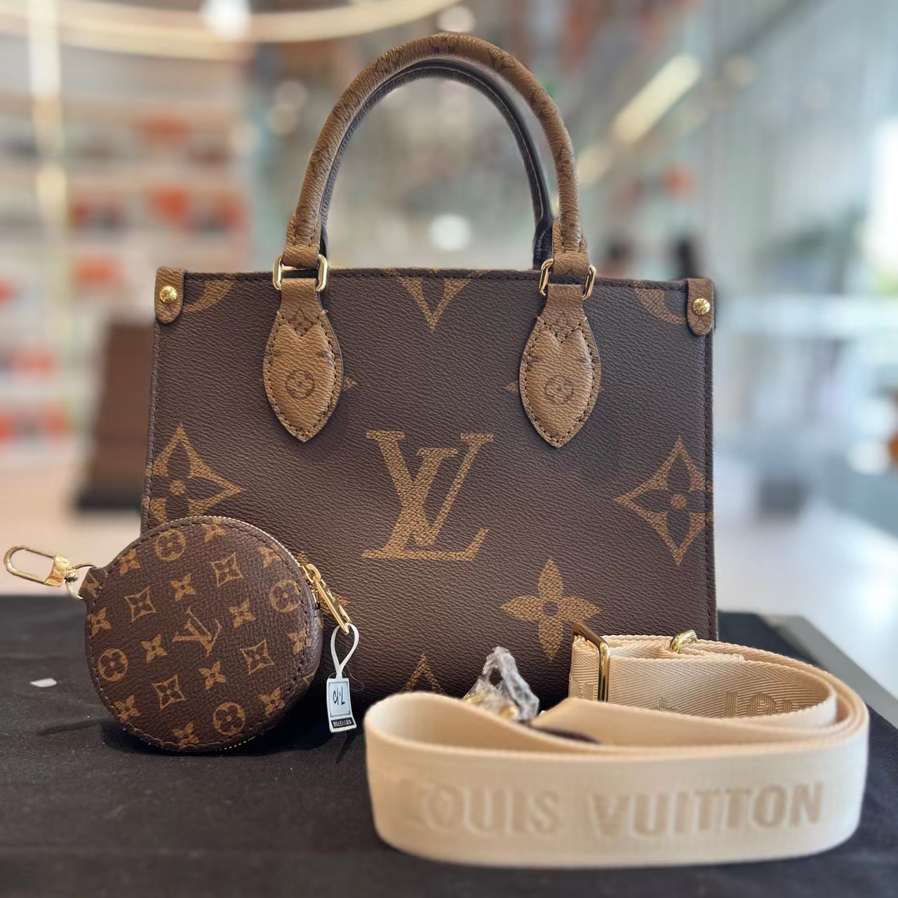 99新 LouisVuitton/路易威登 小托特 闲置陈辰奢选