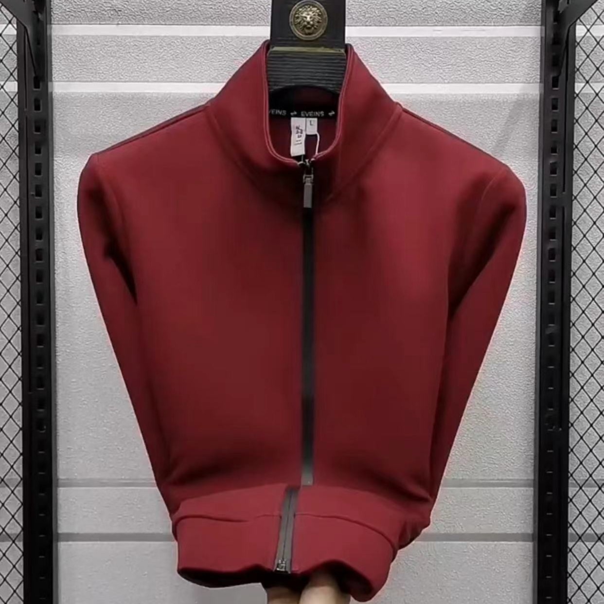 新款高品质男士立领休闲运动外套