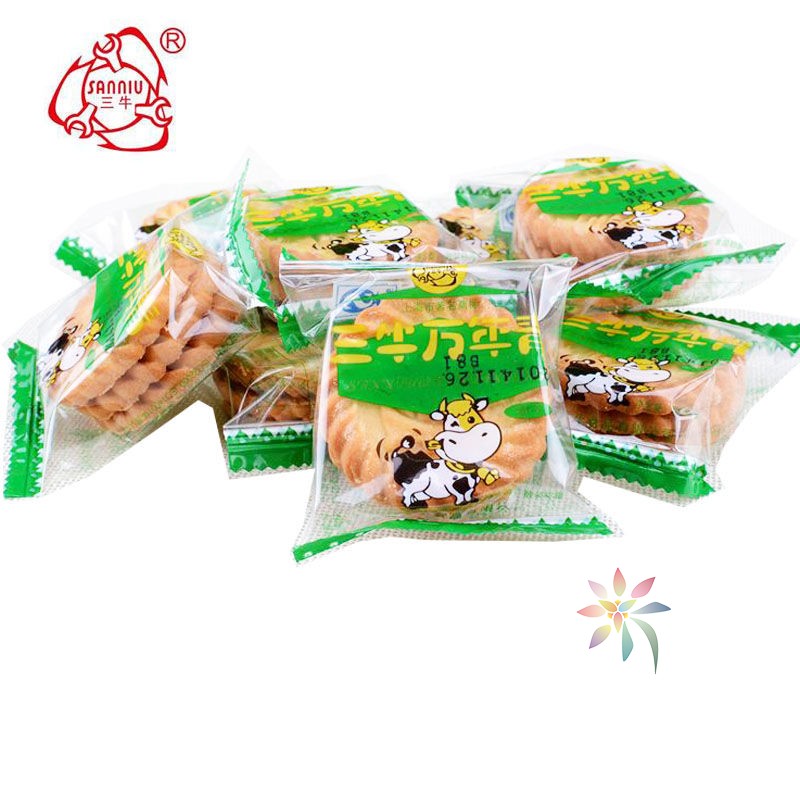 正宗上海特产三牛万年青饼干散装整箱经典葱香味酥性/0lb蔬菜组合