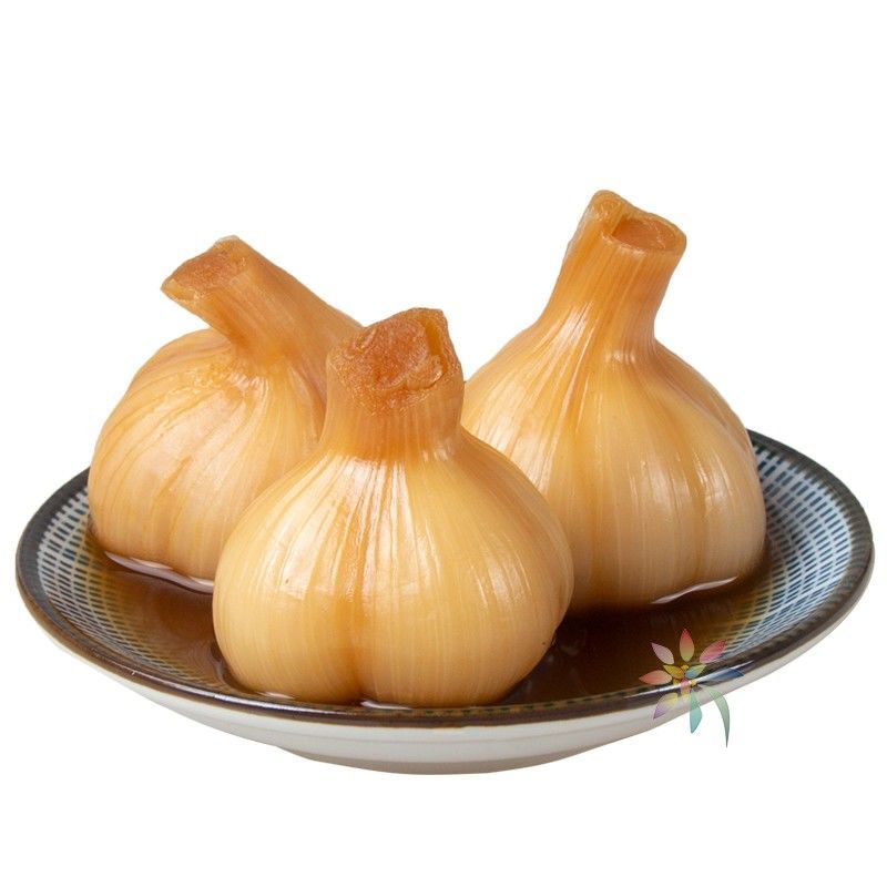 咸蒜头5斤酱汁蒜腌大蒜山东新鲜大蒜咸菜下饭菜500克/0lb蔬菜组合