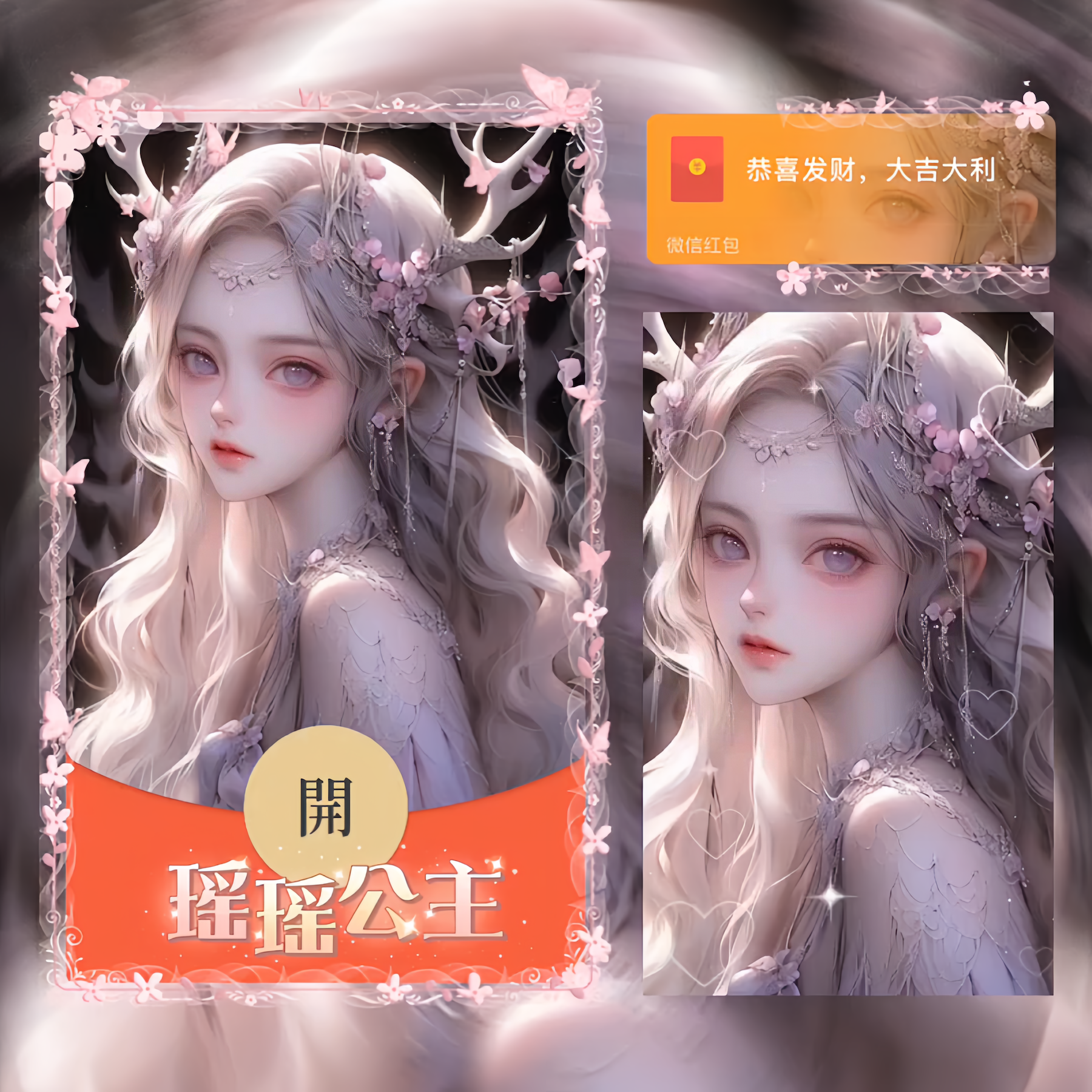 vx动态红包封面定制 春节红包封面原神龙年红包购买商城 王者皮肤