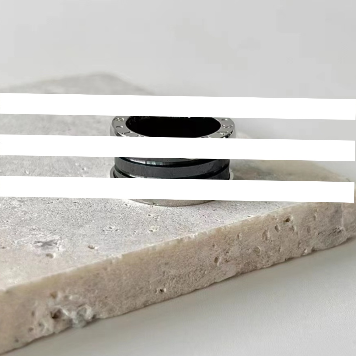 铜合金合成锆石戒指 轻奢戒指BG6612