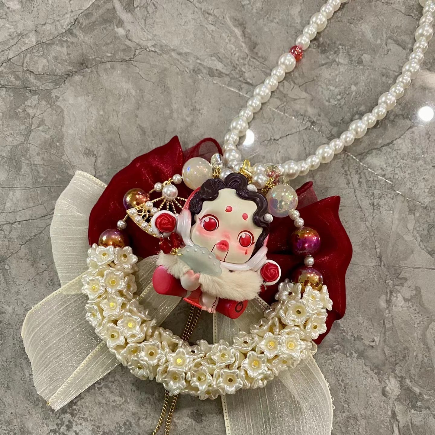 「小美DIY」手绘珠DIY链接「50定金连麦选款」