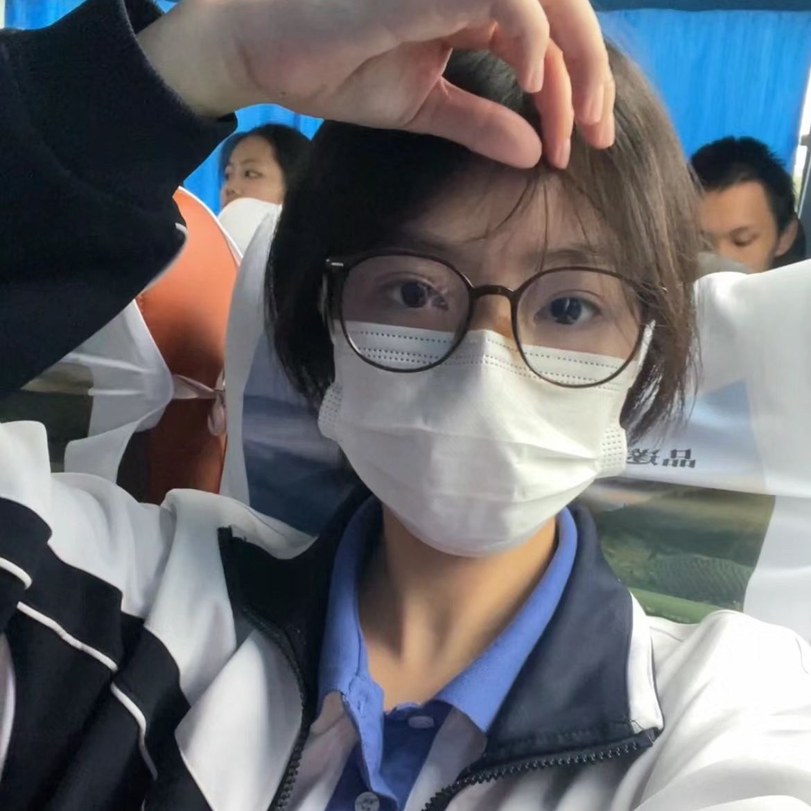 伪素颜神器!近视眼镜女可配度数学生防蓝光辐射方圆脸显瘦平光镜