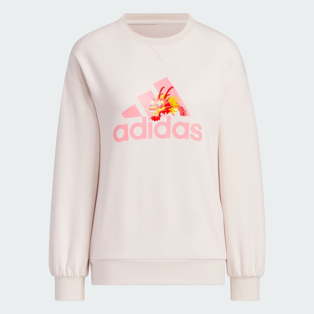 【创意谷AD专享】DRAGON YEAR SWEATSHIRT新年款休闲圆领卫衣JE6095