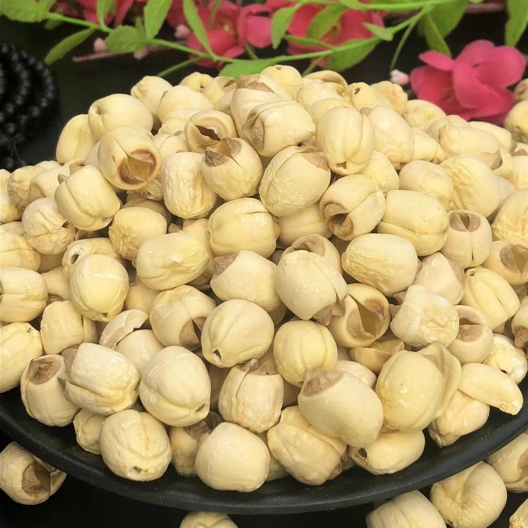 小太阳景云 鱼胶花胶 莲子 500g
