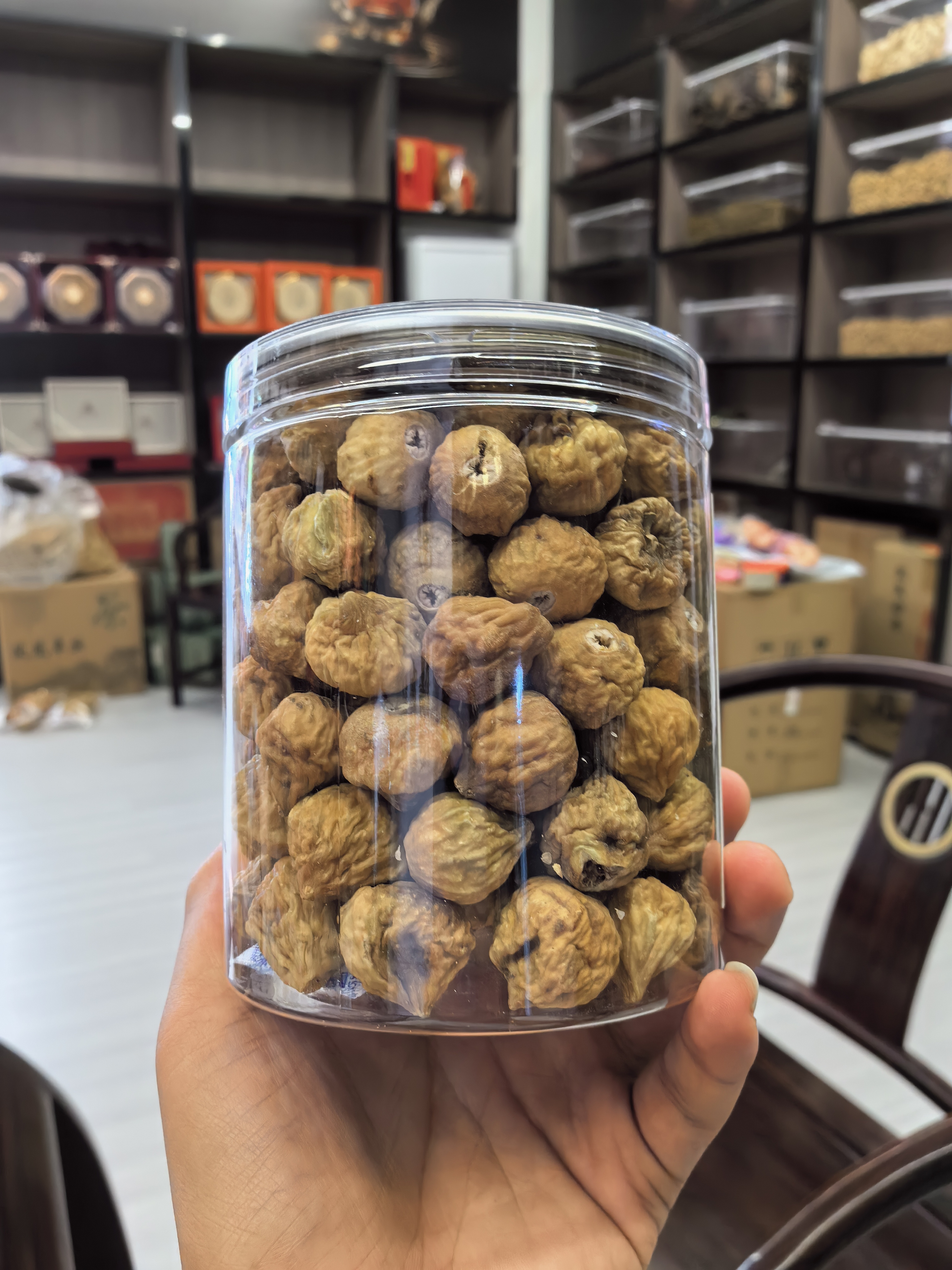 小太阳景云 鱼胶花胶 无花果 500g
