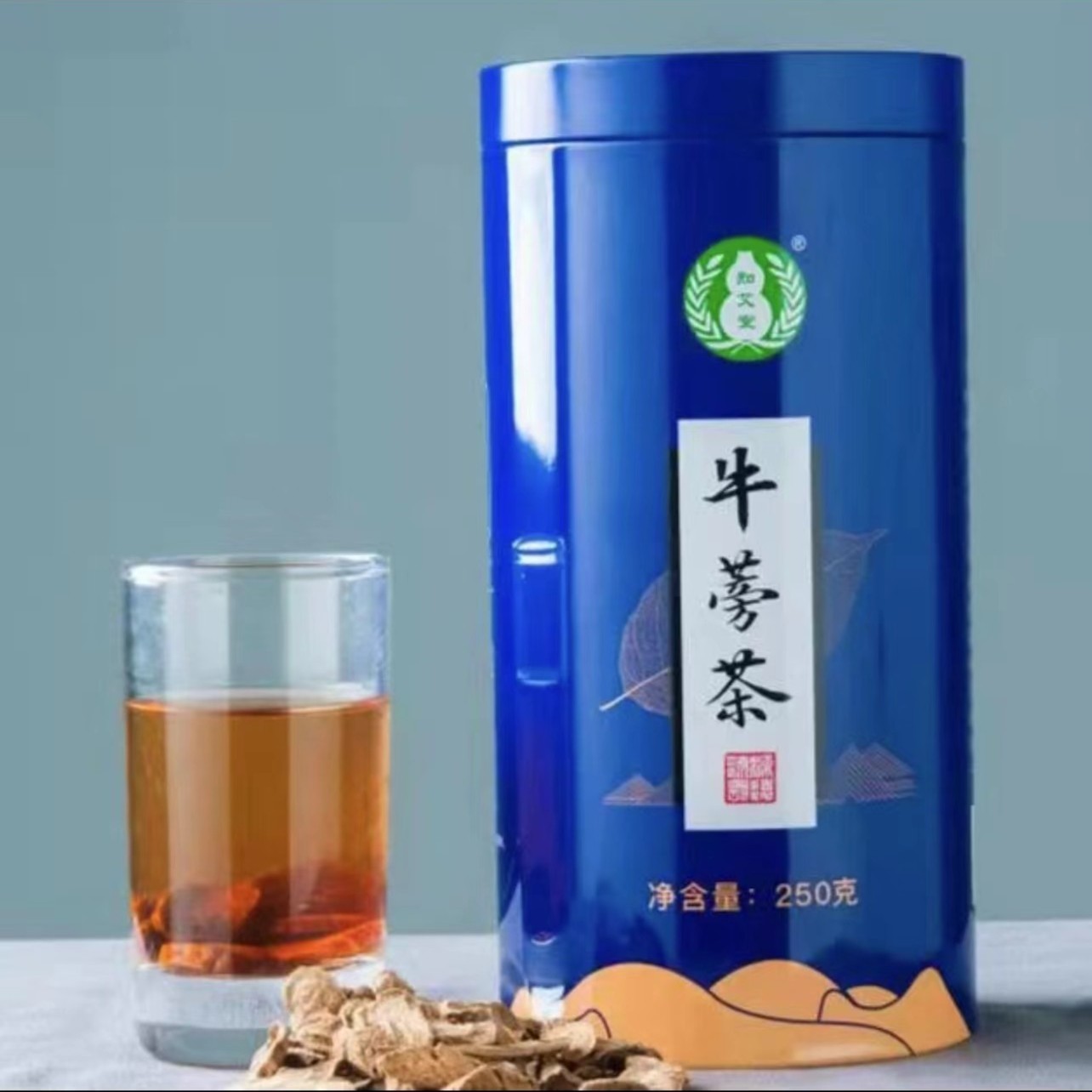 【杨霞严选】知艾堂优质黄金牛蒡茶罐装 250克/罐