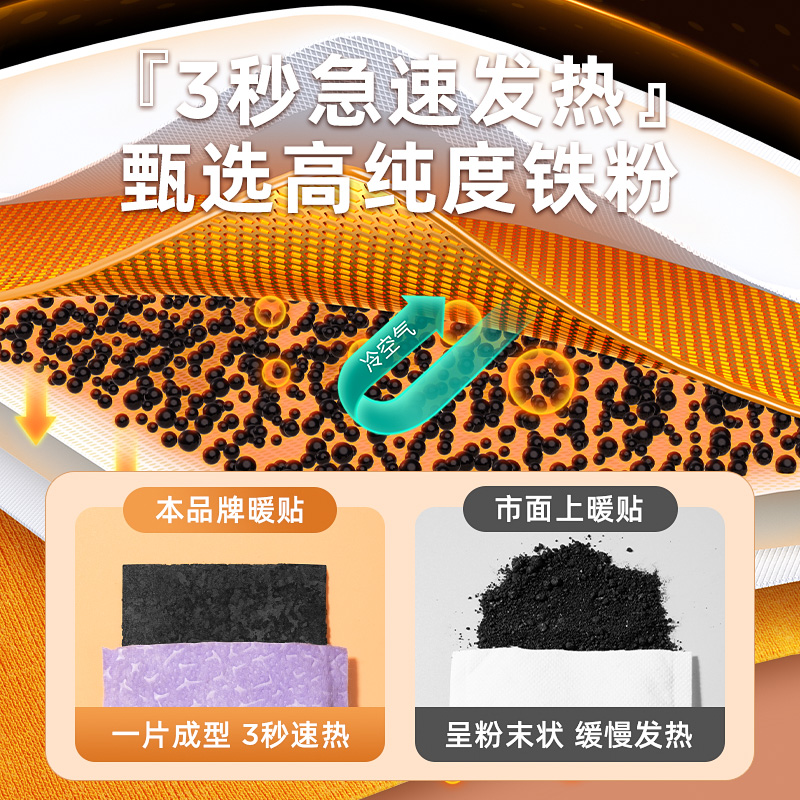 艾草暖身贴颈椎暖贴暖宝宝暖身贴暖宫贴自发热调经暖宫贴