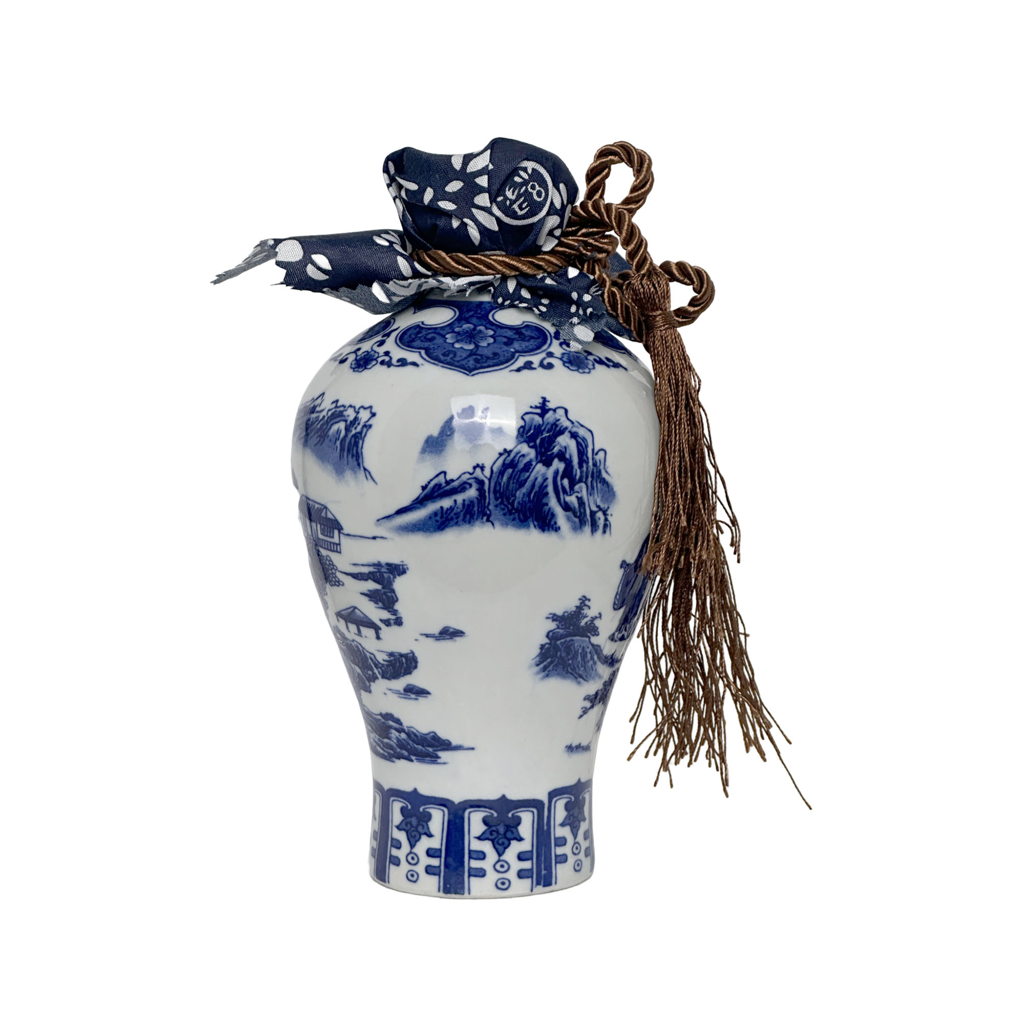 JINYUWAN/金裕皖青花问学酒50%vol500ml*2