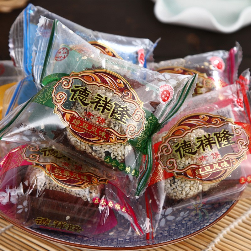 闻喜煮饼德祥隆散称多口味黑芝麻板栗红豆山西运城特/0lb蔬菜组合