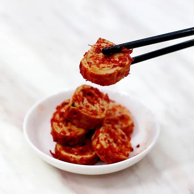 湖北随州特产霉千张卷霉豆腐臭千张广水臭筒子臭豆腐/0lb再加工茶