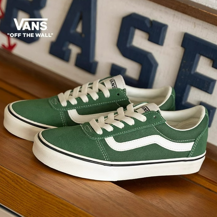 VANS~范斯官方Ward绿色街头运动鞋板鞋VN0A3IUNDVS