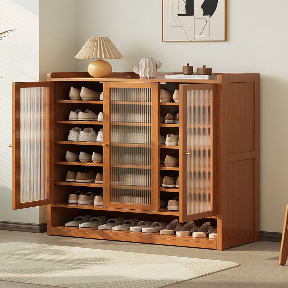 简易家用门口鞋架室内出租屋用收纳神器省空间多层大容量防尘鞋柜