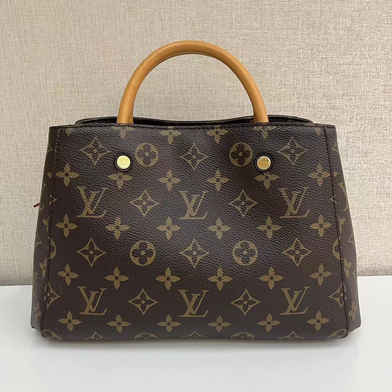 95新 LouisVuitton/路易威登 95新/路易威登/麦兜/包包/32922