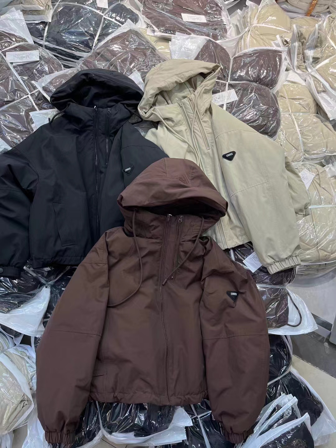 冬装新款时尚连帽羽绒服2371