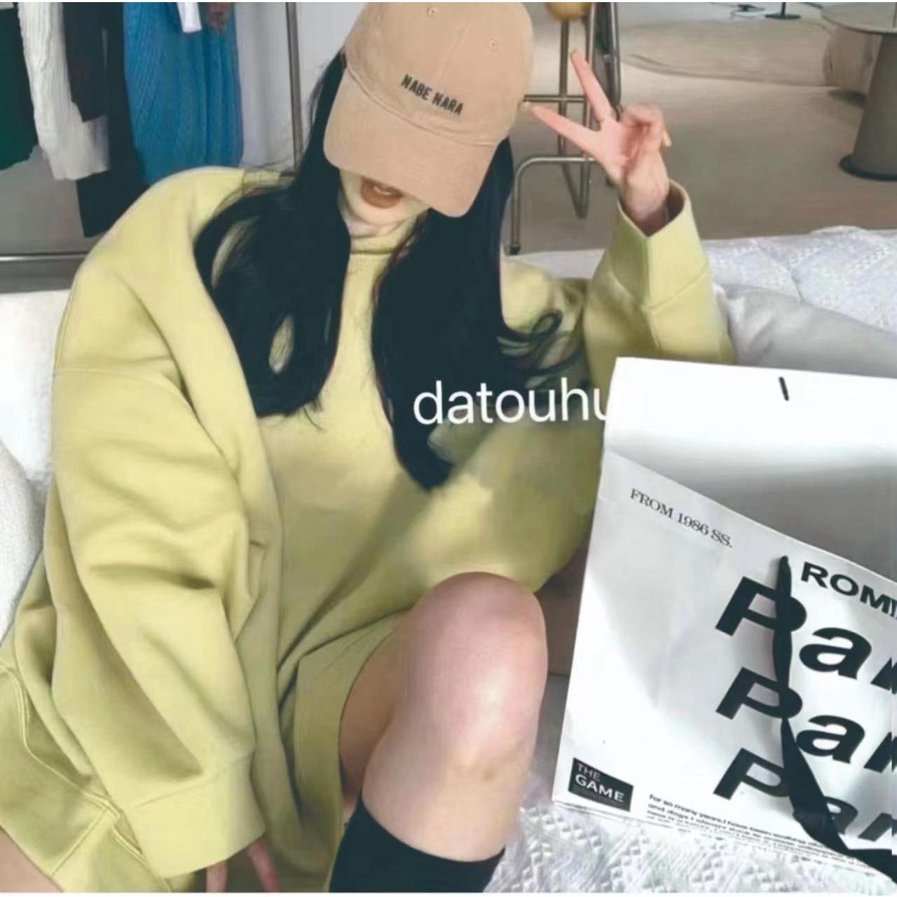 孕妇装秋装2023新款韩版宽松休闲简约纯色孕妇上衣外穿百搭上衣