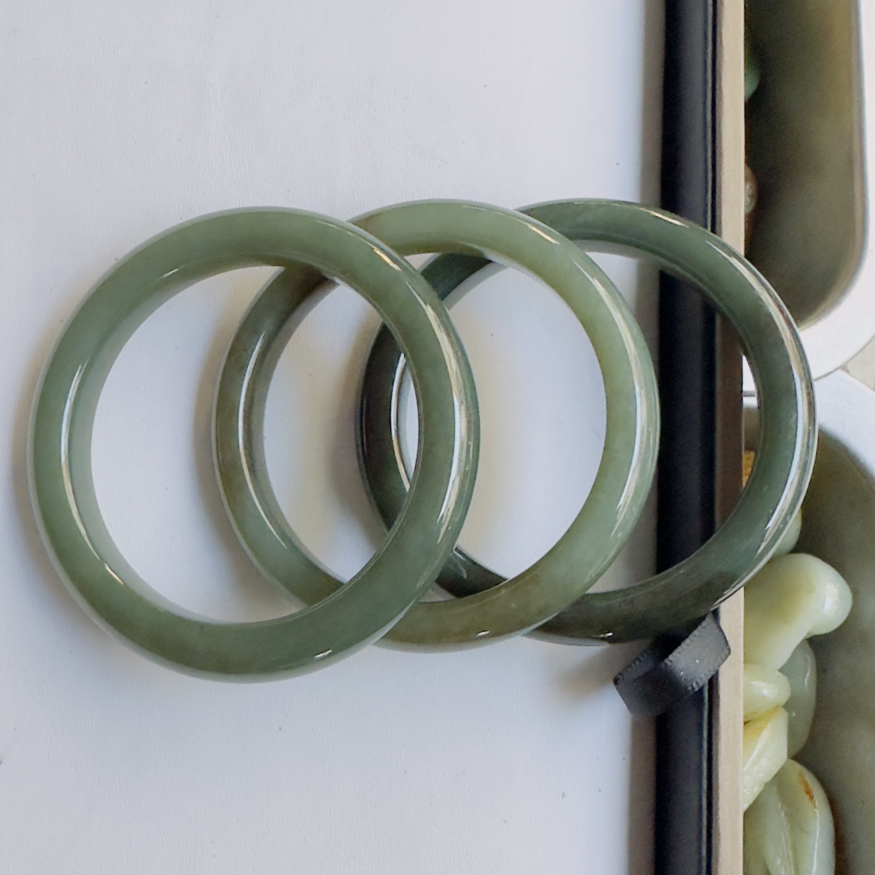 和田玉新疆料手镯多样性拍一发一