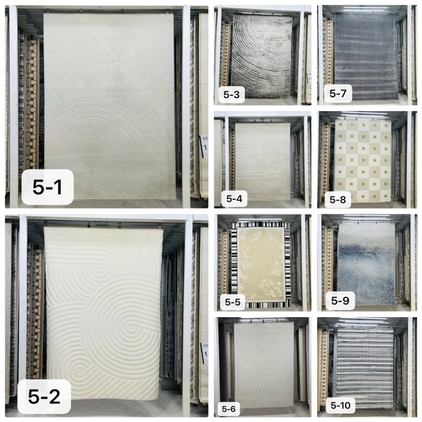 【春哥严选】1.6米*2.3米5号系列意式极简轻奢风奶油中古风家用毯