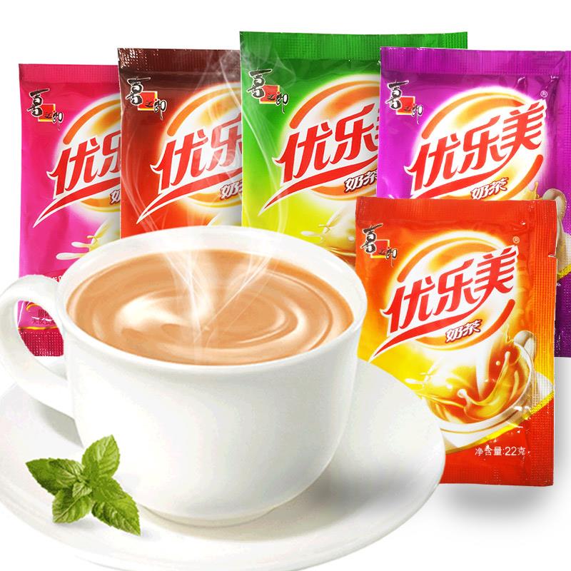优乐美奶茶小包装香芋麦香原味奶茶袋装粉速溶冬日热饮冲泡笋1g
