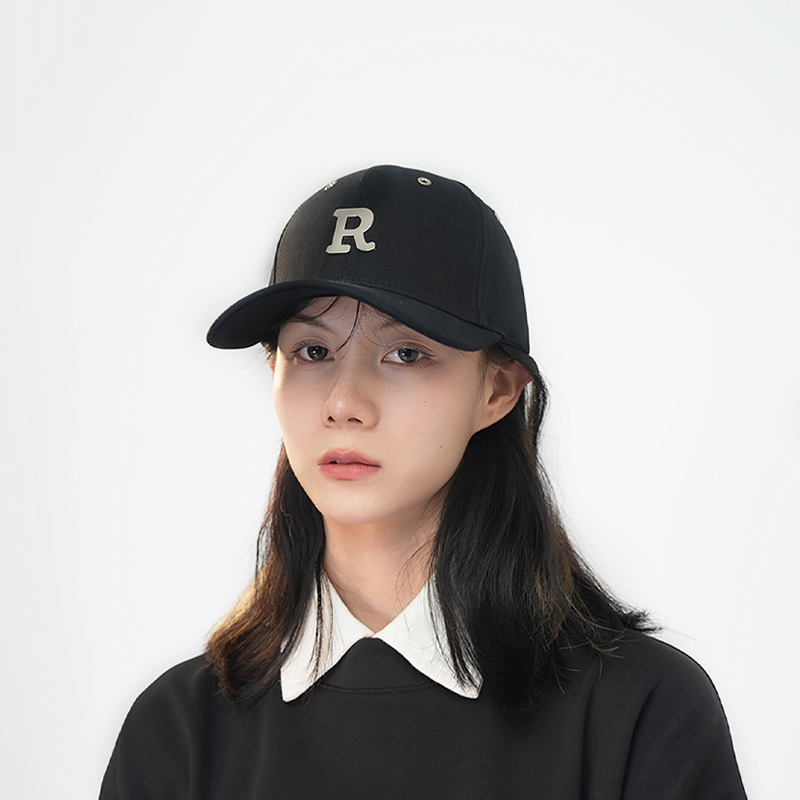 【达人专享高定系列】臻选面料金属R标匠心硬顶棒球帽男女鸭舌帽子